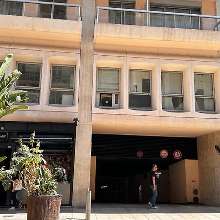 Spacious 3 Bedroom Flat Nice Center - Magnificent View-Parking Luaran gambar