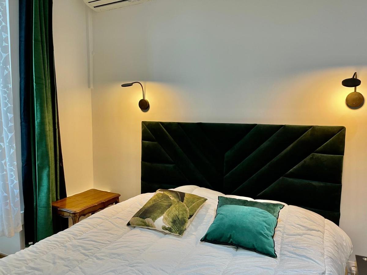 Spacious 3 Bedroom Flat Nice Center - Magnificent View-Parking Luaran gambar
